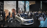 Mercedes Benz EQA Electric Concept 2017